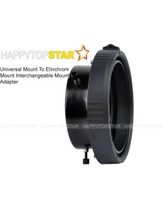 Adaptador de Montaje Universal a Elinchrom HAPPYTOPSTAR 190g 2