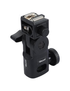 Soporte de Paraguas para Flash iShoot Compatible Canon Nikon