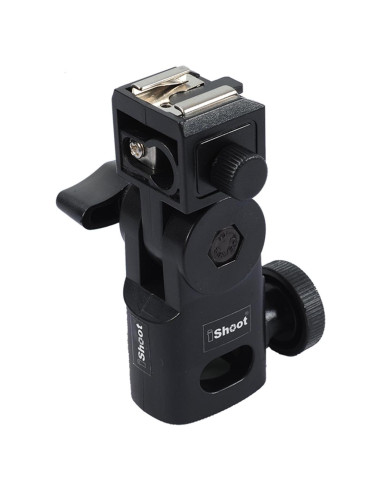 Soporte de Paraguas para Flash iShoot Compatible Canon Nikon
