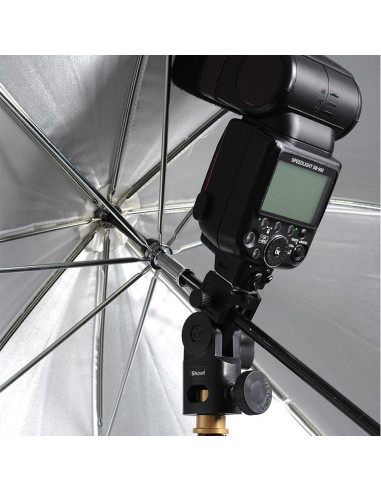 Soporte de Paraguas para Flash iShoot Compatible Canon Nikon