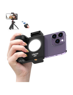 Soporte UURig CG-02 para Smartphone con Luz de Relleno