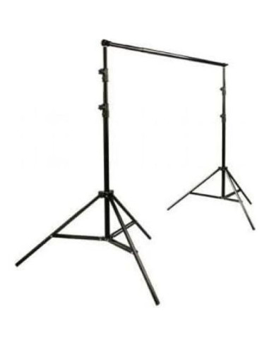 Kit de Iluminación ePhoto 69K103GBW con Soporte y Muselinas 6x9m