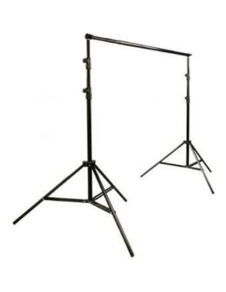 Kit de Iluminación ePhoto 69K103GBW con Soporte y Muselinas 6x9m