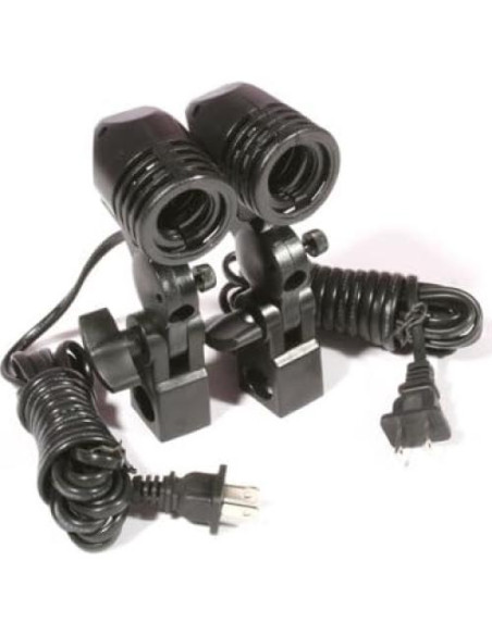 Kit de Iluminación ePhoto 69K103GBW con Soporte y Muselinas 6x9m