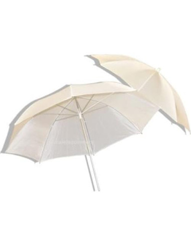 Kit de Iluminación Continua ePhoto H103 con Soportes y Paraguas