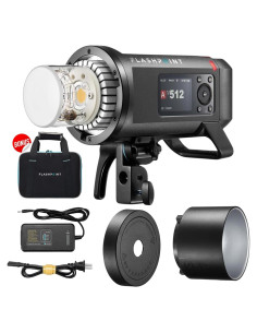 Flashpoint XPLOR 600PRO II TTL 600Ws Flash Portátil con Luz LED