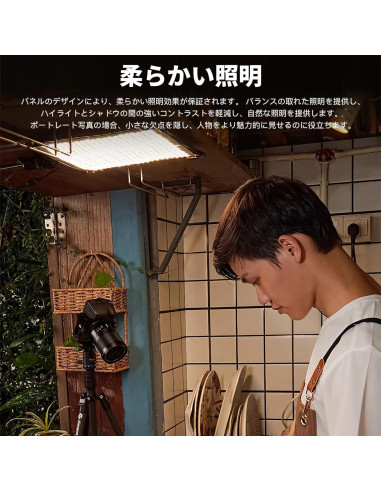 Panel de Luz Flexible LED Bi-Color Godox FH50 37x36 cm