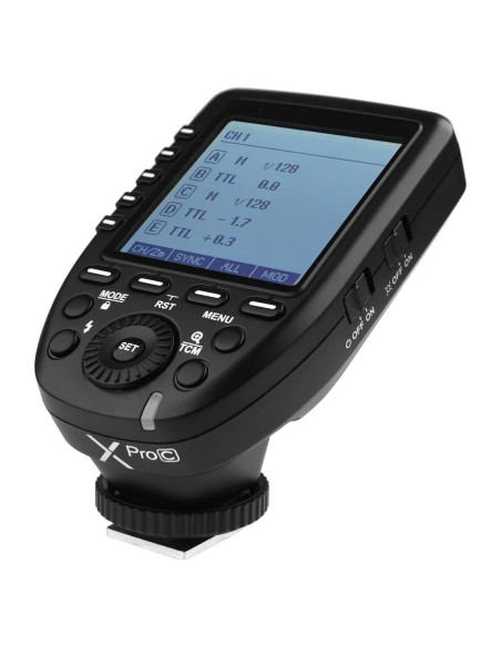 Disparador Inalámbrico Godox Xpro-C TTL para Canon 166.5g