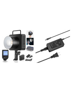 Flash de Estudio NEEWER Q4 400Ws TTL 2.4G para Sony