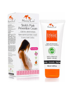 Crema Preventiva de Estrías Mommy Care 100 ml - Vegana y Hidratante