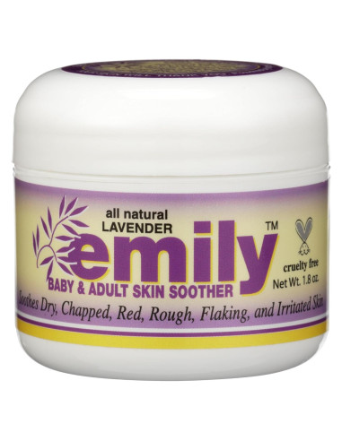 Hidratante Suavizante para Piel EMILY Lavanda 51g