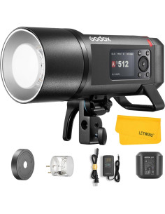Flash Estroboscópico Godox AD600 Pro II 600Ws TTL Inalámbrico 2