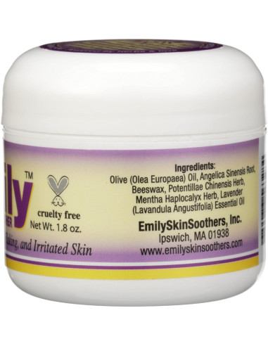 Hidratante Suavizante para Piel EMILY Lavanda 51g