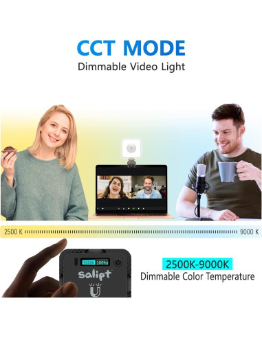 Lámpara de Proyección RGB Salipt 5W Recargable 2000mAh