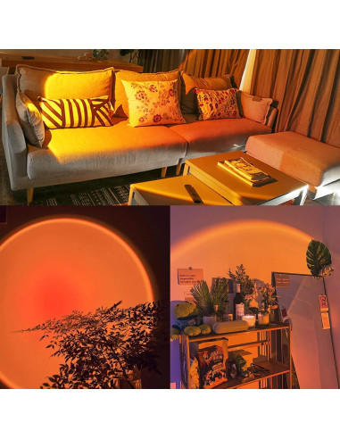 Lámpara de Proyección RGB Salipt 5W Recargable 2000mAh