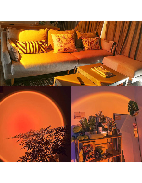 Lámpara de Proyección RGB Salipt 5W Recargable 2000mAh