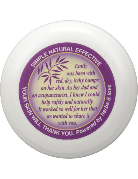 Hidratante Suavizante para Piel EMILY Lavanda 51g