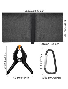 Bolsas de Arena Hoteam 8 Piezas para Trípodes y Soportes 2