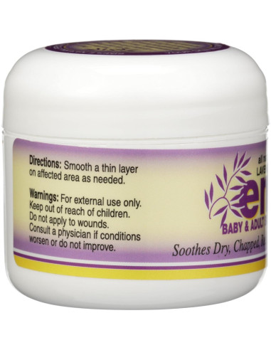 Hidratante Suavizante para Piel EMILY Lavanda 51g