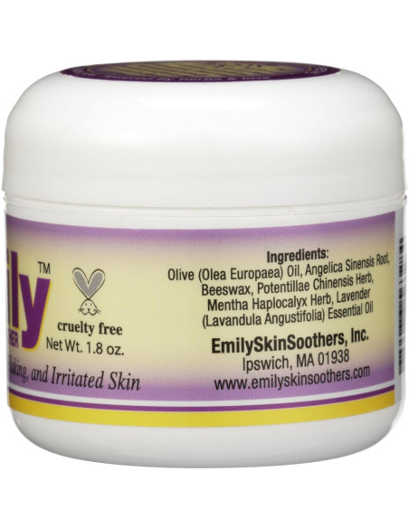 Hidratante Suavizante para Piel EMILY Lavanda 51g