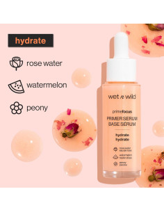 Wet n Wild Prime Focus Primer Serum Hidratante 95g 2