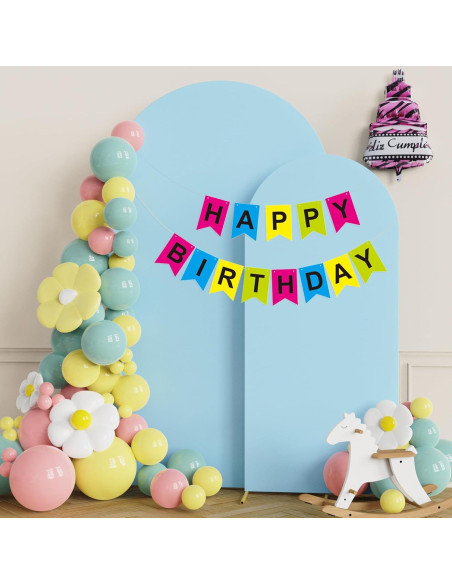 Cubierta de Arco de Boda Putros Spandex 2.2m x 1.2m y 1.8m x 0.8m Azul Polvoriento