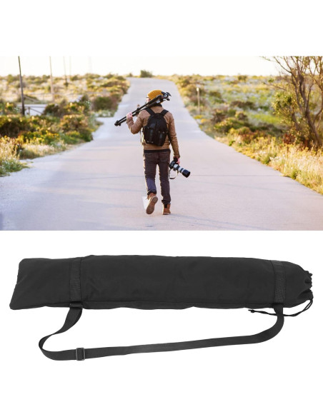 Bolsa de Transporte para Trípode de Luz Shanrya - Nylon Impermeable