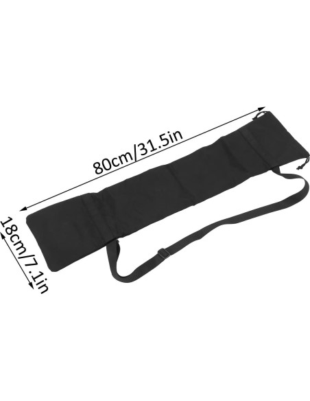 Bolsa de Transporte para Trípode de Luz Shanrya - Nylon Impermeable