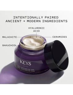 Crema Hidratante Diario Keys Soulcare Sin Fragancia 167g 2