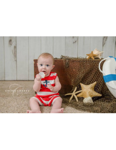 Fondo de Microfibra Kate 3.05x1.98m Madera Blanca Vintage 2