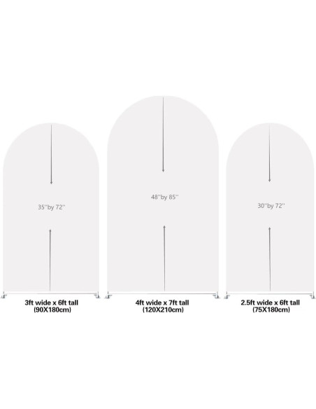 Cubierta de Fondo Arqueada Azul Claro Elástica 182.88x91.44 cm Cubierta de Fondo Arqueada Azul Claro Elástica 182.88x91.44 cm