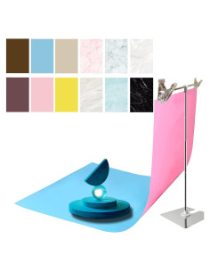 6 Fondos de Fotografía Doble Cara 87x57cm Iprotech Mármol