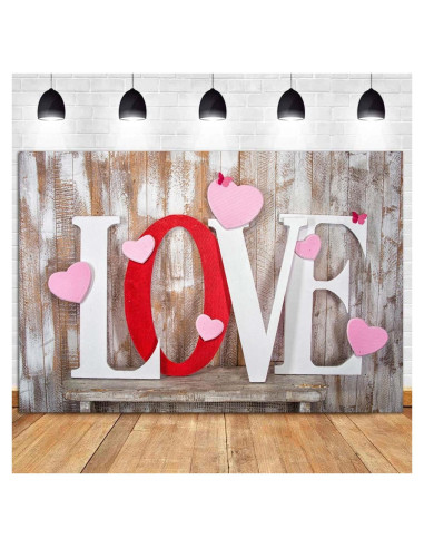 Fondo Fotográfico San Valentín 240x180 cm Art Studio
