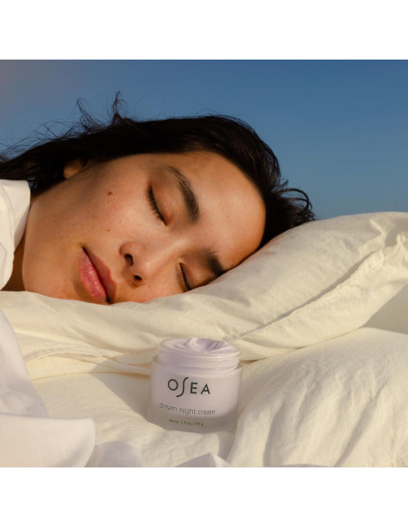 Crema Nocturna Hidratante Antienvejecimiento OSEA 230g