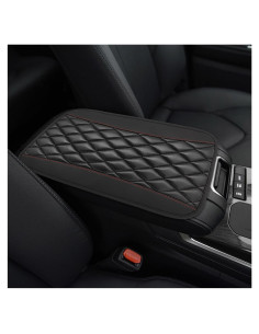 Almohadilla de Consola Central Ohleats Negra 32x18.4cm