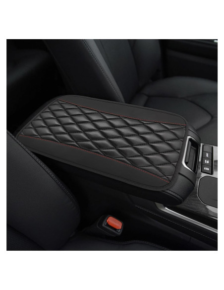 Almohadilla de Consola Central Ohleats Negra 32x18.4cm