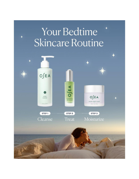 Crema Nocturna Hidratante Antienvejecimiento OSEA 230g