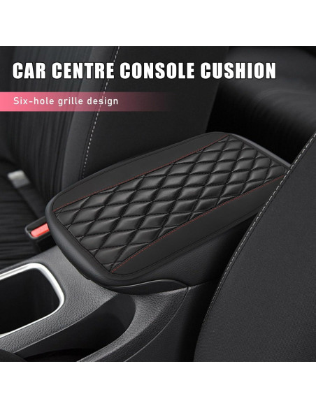 Almohadilla de Consola Central Ohleats Negra 32x18.4cm