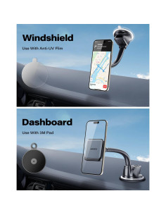 Soporte Magnético para Teléfono de Coche Wiiki-tech I04-S3 2