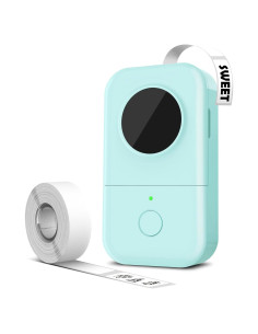 Etiquetadora Portátil Phomemo D30 Bluetooth Verde - Sin Tinta