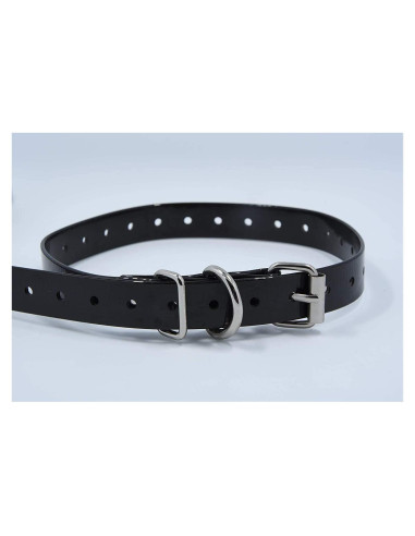 Correa de Collar de Perro TrainPro 1.9 cm Doble Hebilla 71.1 cm