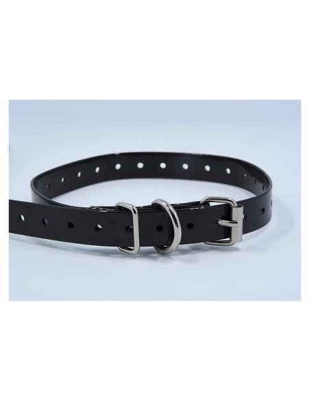 Correa de Collar de Perro TrainPro 1.9 cm Doble Hebilla 71.1 cm