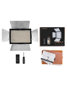 Luz de Video LED YONGNUO YN600L II 5600K Brillo Ajustable