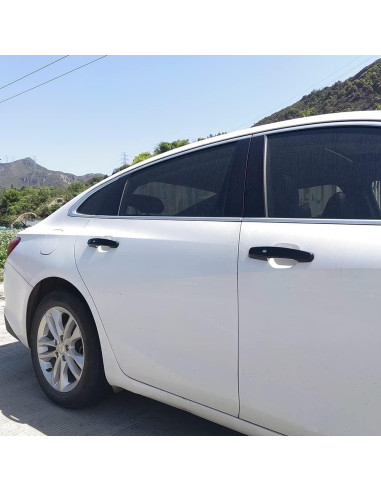 Cubierta de Manija de Puerta AOKIO Negra Brillante para Chevy