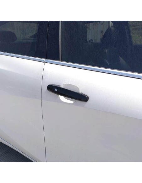 Cubierta de Manija de Puerta AOKIO Negra Brillante para Chevy