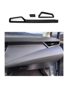 Accesorios Toyota Corolla 2020-2025 ABS Fibra Carbono 3PCS