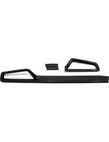 Accesorios Toyota Corolla 2020-2025 ABS Fibra Carbono 3PCS