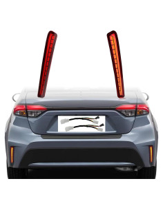 Luz de Parachoques Trasero LED KEEGTBOX Corolla 2020-2023