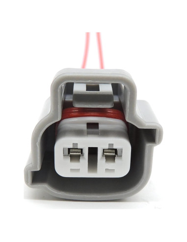 Conector de señal de luz de giro HiSport 2 vías para Toyota Lexus