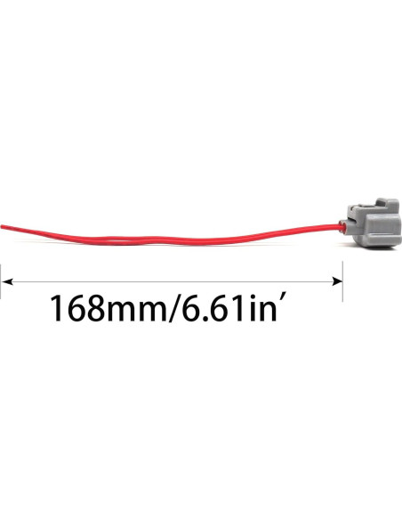 Conector de señal de luz de giro HiSport 2 vías para Toyota Lexus